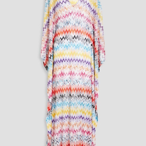 Missoni kaftan maxi coverup dress - Picture 4 of 8